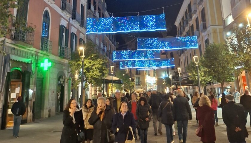 Ponte dell’Immacolata a Salerno, si va verso il sold out dei posti letto
