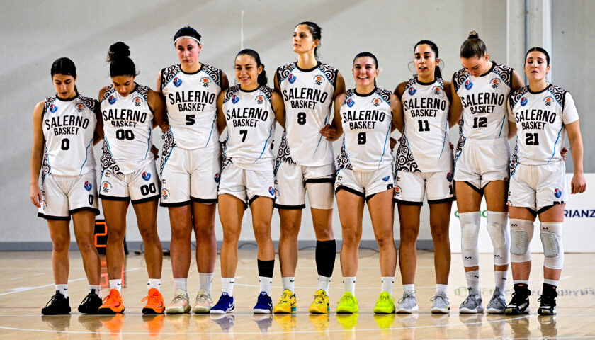 Doppio impegno ravvicinato in Piemonte per il Salerno Basket ‘92