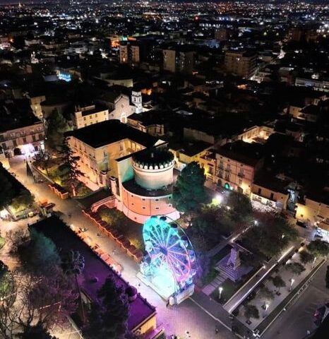 Angri, il Magic Castle entra nel vivo: eventi, spettacoli e attrazioni permanenti per un Natale che unisce famiglie, cultura e solidarietà