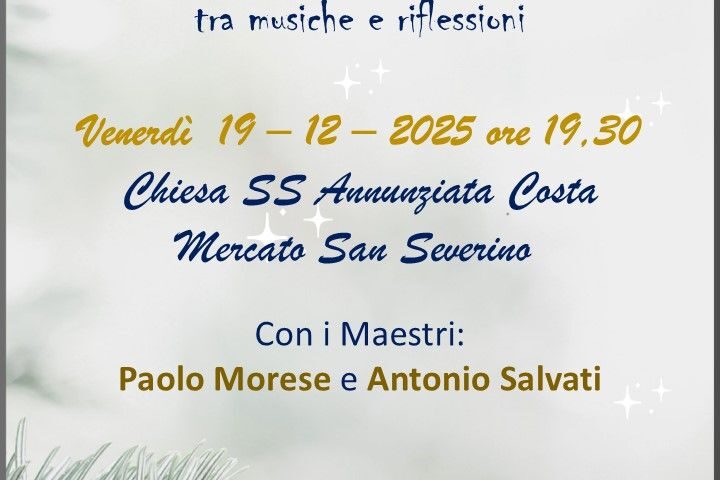 Mercato San Severino, seconda edizione di “Concerto per il Dono”