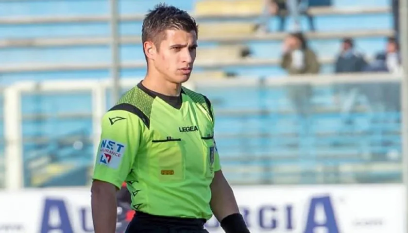 Salernitana-Trapani affidata a Di Loreto di Terni