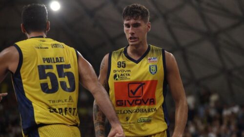 La Givova Scafati a Roseto, Bushati: “C’è voglia di rivalsa”