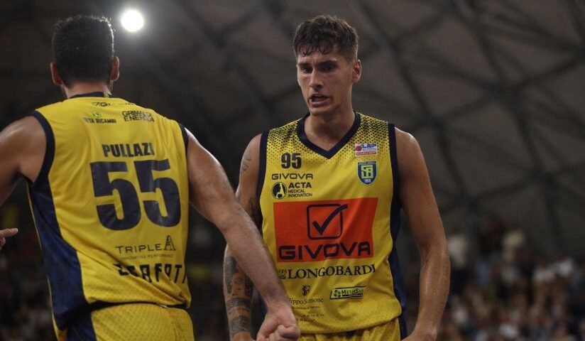 La Givova Scafati a Roseto, Bushati: “C’è voglia di rivalsa”