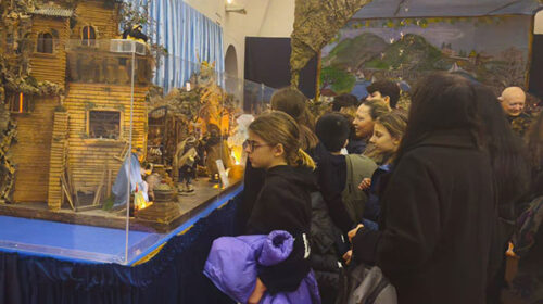 A Salerno  inaugurata la XXXI Mostra Presepiale “Città di Salerno” dedicata a San Giovanni Paolo II