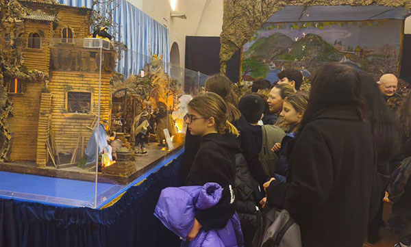 A Salerno  inaugurata la XXXI Mostra Presepiale “Città di Salerno” dedicata a San Giovanni Paolo II