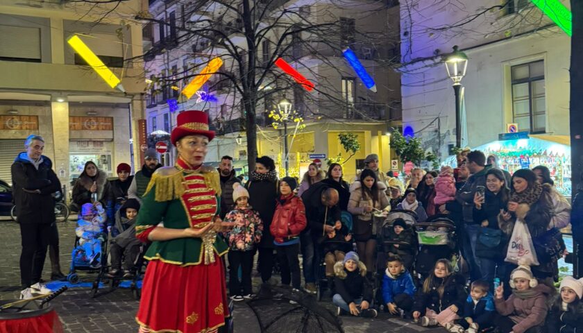 Salerno, mercatini e Babbo Natale a Sant’Agostino per MeraviglioSA