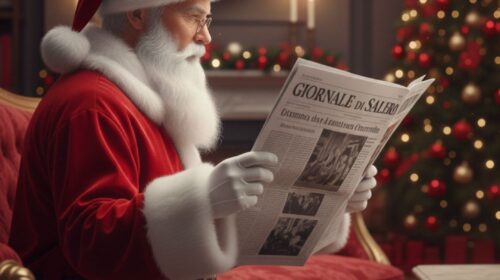 Gli auguri di un sereno Natale dalla nostra redazione