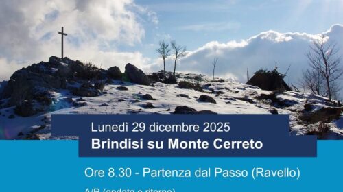  Ravello. Torna la tradizionale escursione sul Monte Cerreto