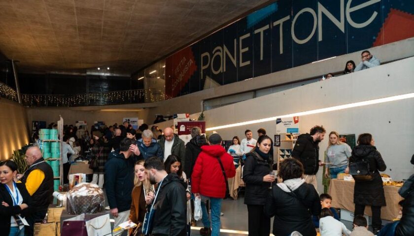 Panettone d’artista 2025 a Salerno: un grande successo celebra gusto e territorio 