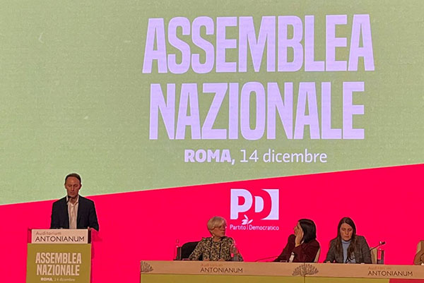 Piero De Luca: un Pd coeso per le grandi sfide che ci attendono