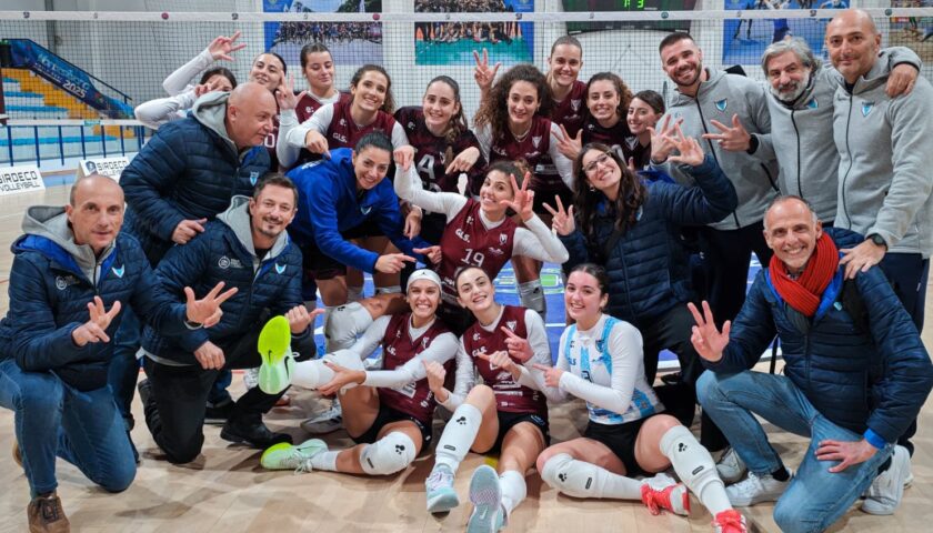 Più forte dell’emergenza, la Santoro Creative Hub Salerno espugna Pescara