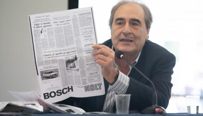 Quarant’anni senza Giancarlo Siani” – Il Premio Giornalistico “Zaccaria Tartarone” a Pietro Perone