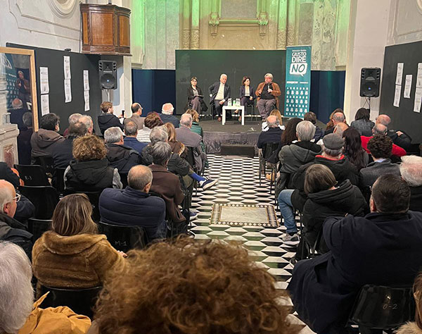 Salerno, nasce il comitato del no sul referendum della giustizia