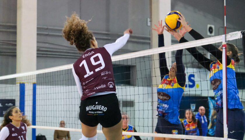 Al tie break la Santoro Creative Hub Salerno supera la FLV Cerignola