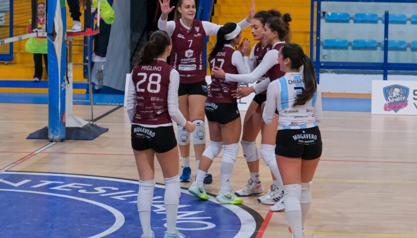 Scontro diretto alla Senatore: la Santoro Creative Hub Salerno ospita Cerignola