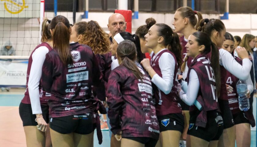 La Santoro Creative Hub Salerno a caccia del tris sul campo della Sirdeco Pescara