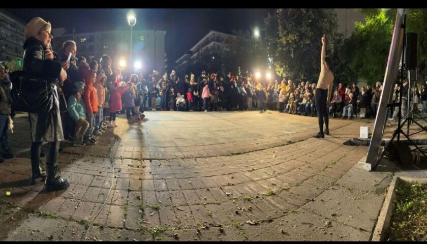 Salerno, grande partecipazione e profonda emozione per l’iniziativa “Cartastorie” con Carmine De Rosa