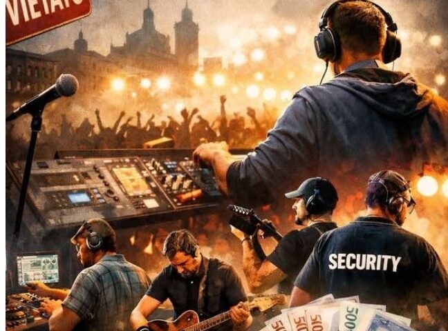 Salerno, il consigliere Polverino non spegne la musica