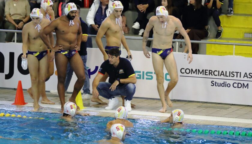 La Rari si accende nel finale, ma l’Olympic Roma difende l’avvio di gara e si impone 14–12