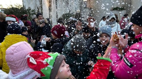 Ravello. Arriva il Villaggio di Babbo Natale: dal 21 al 22 dicembre ai Giardini del Monsignore  