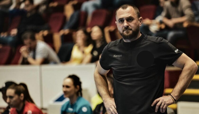 Adrian Chirut è il nuovo allenatore della Jomi Salerno