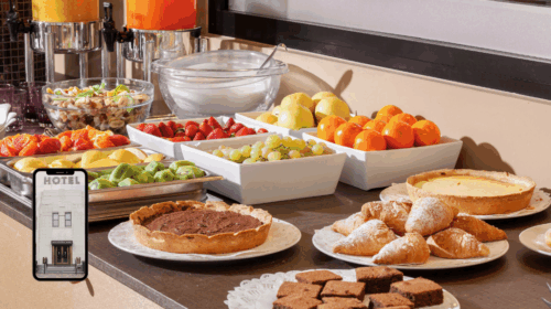 IN ALBERGO HO RIEMPITO LA BORSA CON I DOLCI DELLA PRIMA COLAZIONE: MA LO POTEVO FARE?