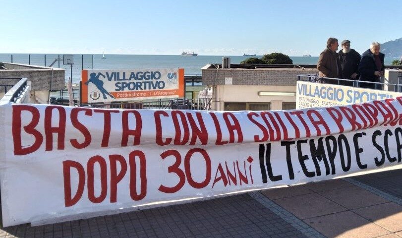 Salerno, città senza strutture sportive: “Risultato dopo 30 anni d’incuria”