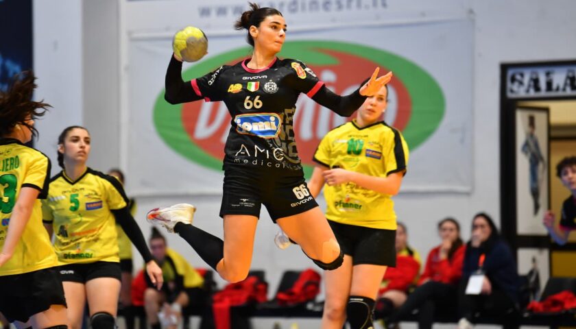 La Jomi Salerno torna al successo: superato Mestrino 29-18