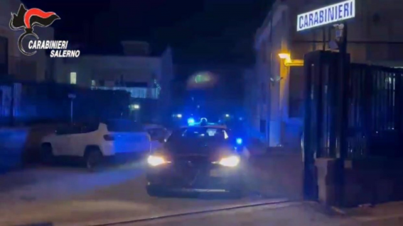 Capaccio Paestum, droga e prostituzione: 19 arresti, in carcere 11 pusher