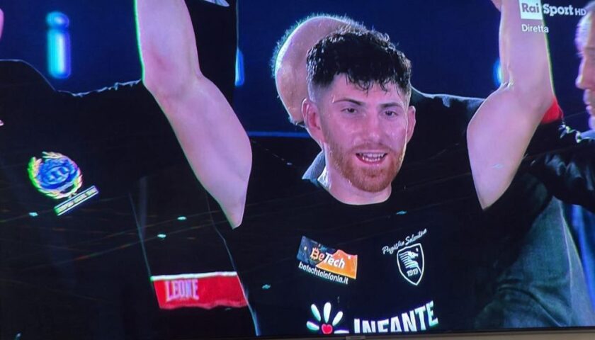 Il salernitano De Rosa è campione europeo dei Supergallo