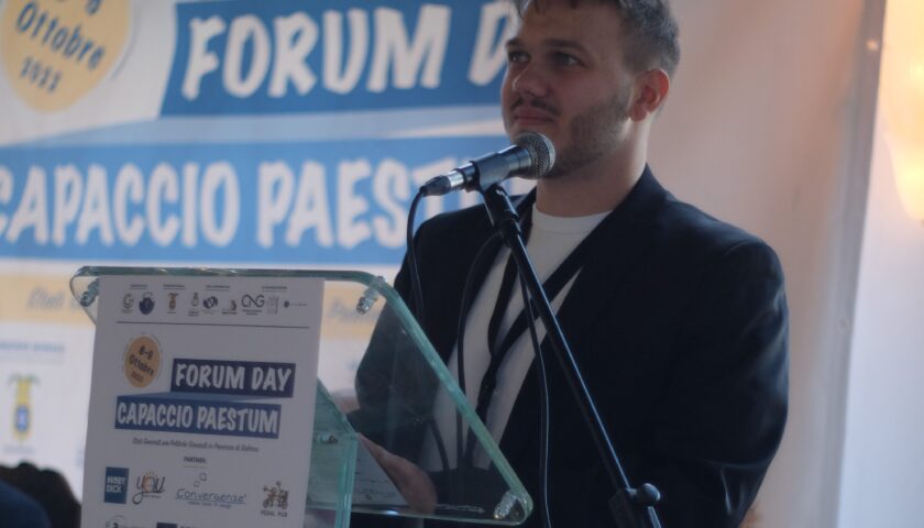 Rinnovo del Forum dei Giovani di Capaccio Paestum