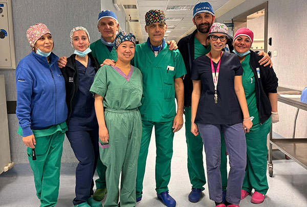 Cardarelli, intervento record: a 102 anni operata per un tumore al seno. “Mai rinunciare alle cure”