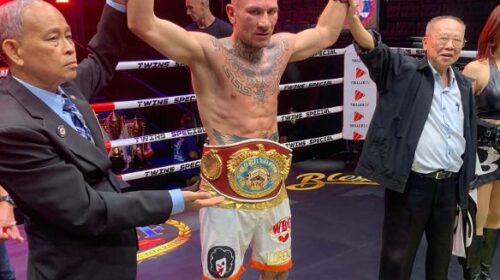 Il pugile salernitano Dario Socci conquista a Bangkok il titolo WBO Oriental Middleweight