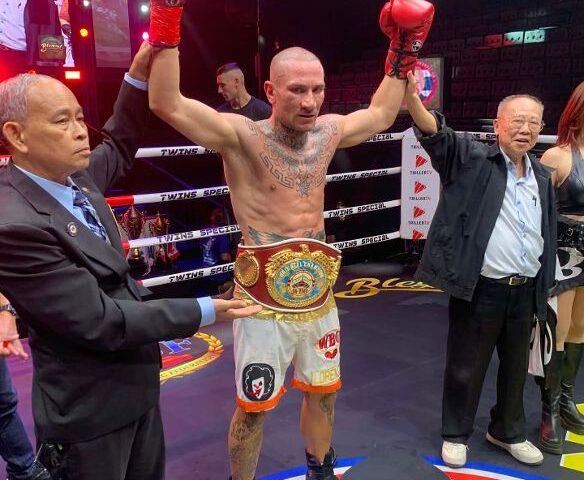 Il pugile salernitano Dario Socci conquista a Bangkok il titolo WBO Oriental Middleweight
