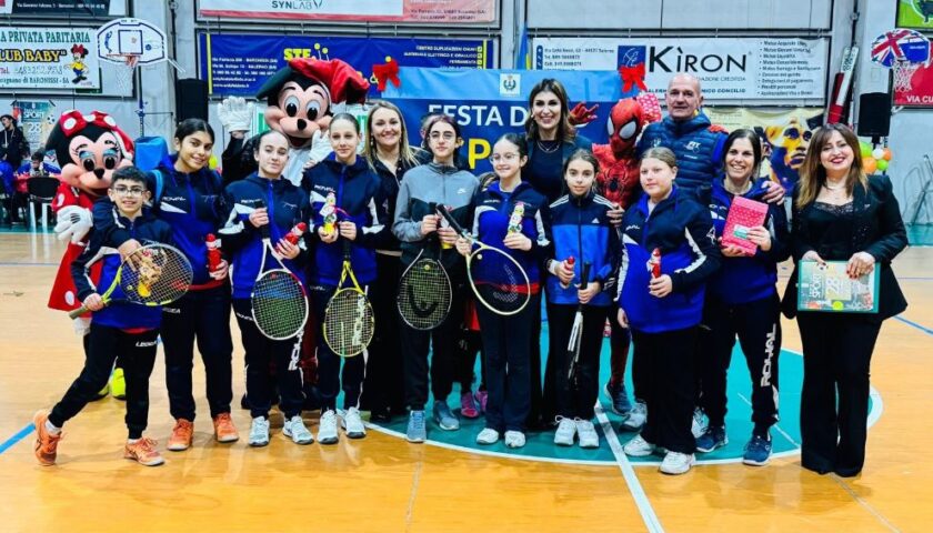  Baronissi, grande partecipazione alla Festa dello Sport: il PalaIrno capitale dello sport e dell’inclusione