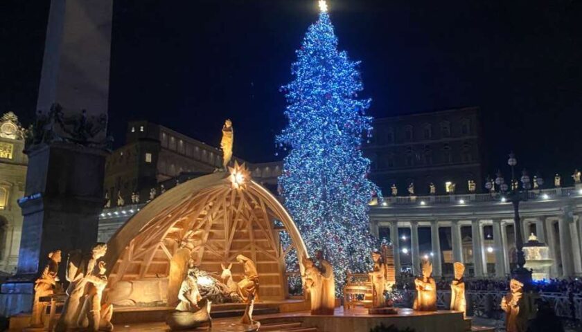 Il Papa, ‘il presepe e l’albero segni di pace e speranza’: in udienza i donatori della diocesi Nocera Inferiore-Sarno