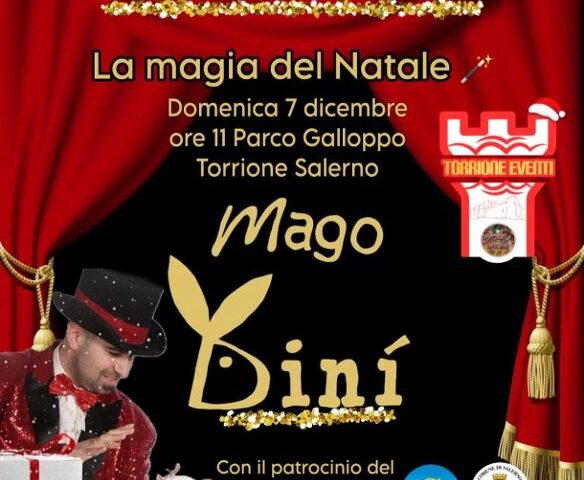 Salerno, al via il Natale con Torrione Eventi al Parco Galloppo