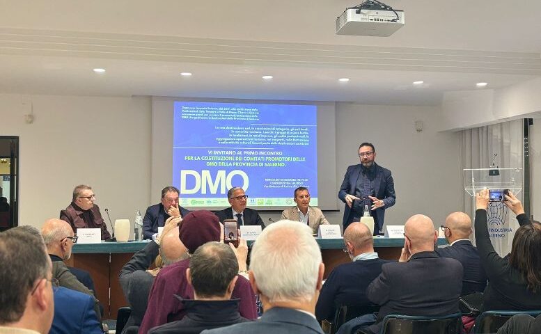 Turismo, Salerno lancia una nuova buona pratica per le Dmo: nasce un modello inclusivo per il turismo territoriale