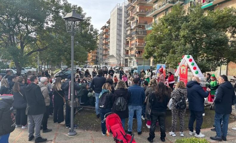 Grande successo per “La Magia del Natale” al Parco Galloppo: un quartiere in festa con Torrione Eventi APS