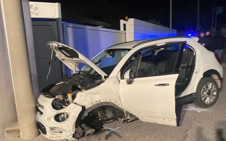 Bracigliano, scontro nella notte: un ferito in codice rosso a Nocera