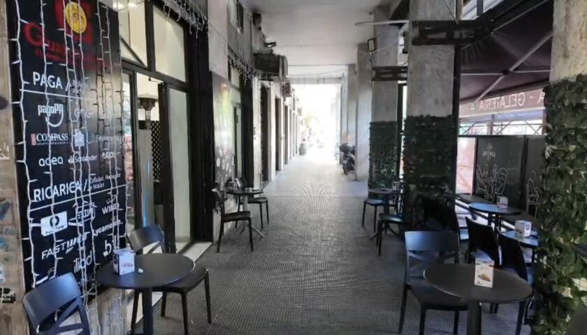 Salerno, furto nella notte al bar Gianni in via Madonna di Fatima: colpo da 2mila euro