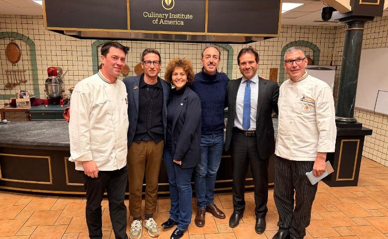 Cristian Santomauro-ambasciatore della dieta mediterranea negli Usa