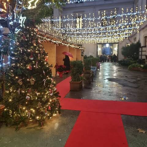 Cava de’ Tirreni, la magia del Natale arriva a Villa Alba con il Villaggio di Babbo Natale