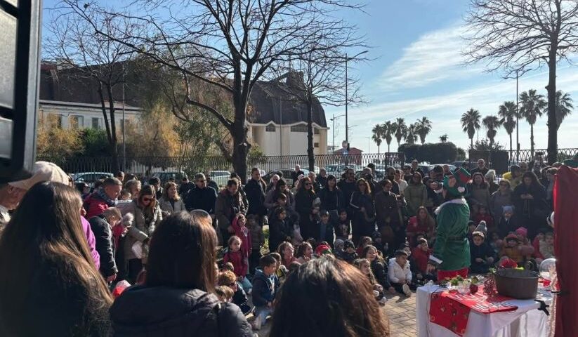 Ennesimo successo per l’associazione Torrione Eventi Aps con Christmas Town ai Giardini della Carnale