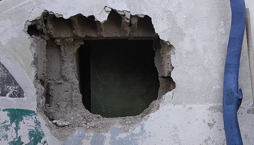 Oasi Dunale di Capaccio/Paestum: danneggiato il casotto di Legambiente