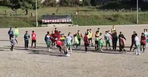 Rissa in campo tra ragazzini, il Nocera Soccer replica alle accuse