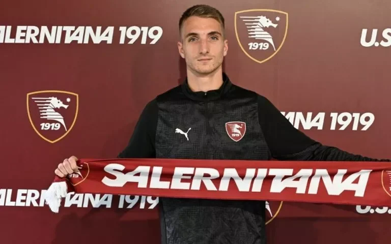 Salernitana, Longobardi disponibile già contro il Trapani