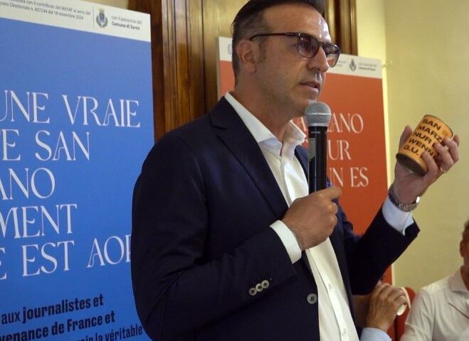 Manfuso eletto Presidente  del Consorzio San Marzano DOP