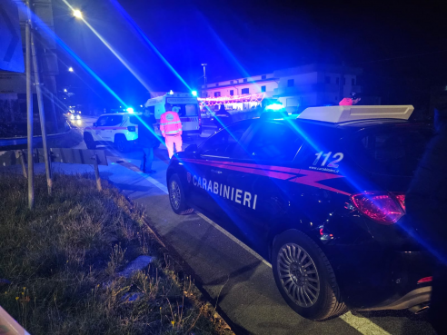 Montesano sulla Marcellana, 72enne investito ed ucciso da un’auto