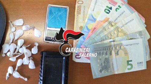 Pontecagnano Faiano, trovato con la cocaina e 110mila euro in contanti: arrestato Pontecagnano Faiano, trovato con la cocaina e 110mila euro in contanti: arrestato